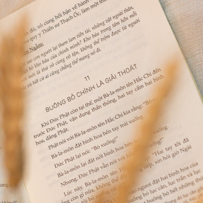 Bộ Sách Một Tách Trà Thiền ( Thiền Là Một Tách Trà Tĩnh Tâm + Thiền Là Một Nhành Hoa ) - Á Châu Books, Bìa Mềm, In Màu