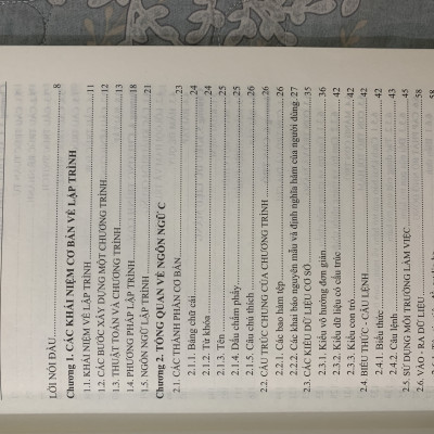 Lập trình căn bản trên ngôn ngữ lập trình C