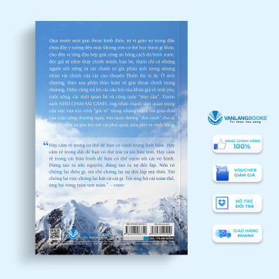 Osho  - Như Chim Sải Cánh  - Vanlangbooks