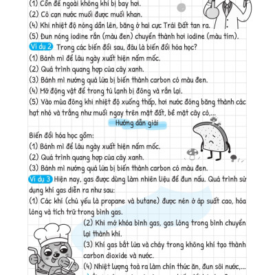 Sổ Tay Kiến Thức - Phương Pháp - Dạng Bài Khoa Học Tự Nhiên Lý - Hóa - Sinh 8 - MEGA 