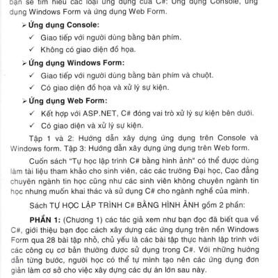 	Tự Học Lập Trình C# Bằng Hình Ảnh _STK