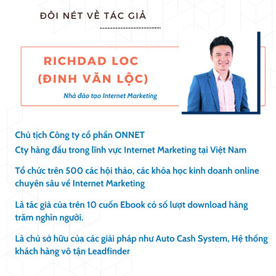 Sách Vua sáng tạo Canva cùng Richdad Lộc kèm video bài giảng