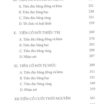 Tiền Cổ Việt Nam
