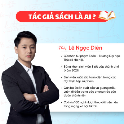 [Lớp 9 chương trình mới] Sách Bứt phá 9+ điểm thi vào 10 môn Toán - Tổng ôn và luyện đề - HOCMAI