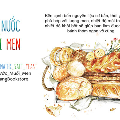 Bột Nước Muối Men: Nền tảng của bánh mỳ và pizza thủ công