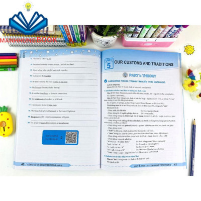 Sách - Củng Cố Và Ôn Luyện Tiếng Anh 8 - Biên soạn theo chương trình GDPT mới - Global Success.