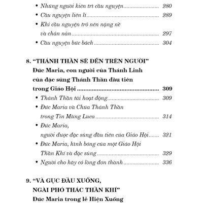 ĐỨC MARIA - TẤM GƯƠNG CHO GIÁO HỘI