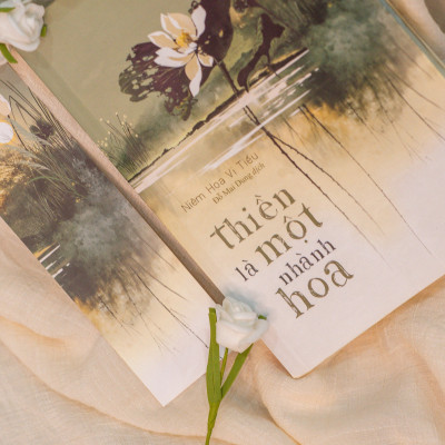 Bộ Sách Một Tách Trà Thiền ( Thiền Là Một Tách Trà Tĩnh Tâm + Thiền Là Một Nhành Hoa ) - Á Châu Books, Bìa Mềm, In Màu