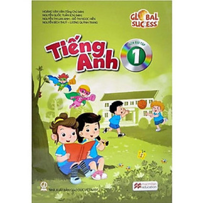 Sách Tiếng Anh 1 - Global Success - GD
