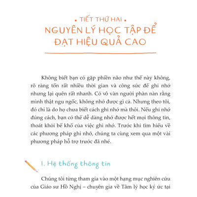Phương Pháp Luyện Não Siêu Trí Nhớ