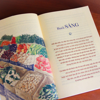 MỘT NGÀY CÙNG CHEF - Cuộc Sống Của Người Tạo Ra Hương Vị - Bếp Đơn - (bìa mềm)