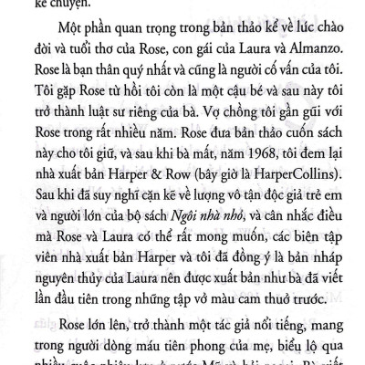 Ngôi Nhà Nhỏ Trên Thảo Nguyên Tập 9: Thuở Ban Đầu (Tái Bản 2019)