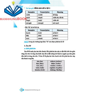 Sách - GLOBALL SUCESS Em học giỏi tiếng Anh lớp 6 tập 2 (Có đáp án) - có file nghe