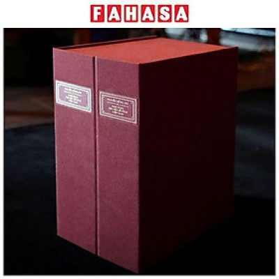 Sách - Bộ Sách Kho Tàng Truyện Cổ Tích Việt Nam - Quyển 1 + Quyển 2 (Bộ 2 Quyển) - Bìa Da - Phiên Bản Có Hộp - Ấn Bản Giới Hạn