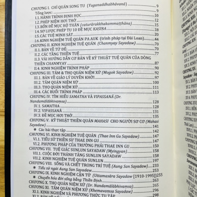 Kinh Nghiệm Tuệ Quán - Toại Khanh (Bản In Năm 2024)