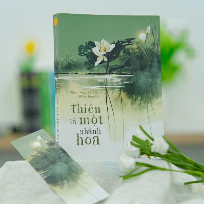 Bộ Sách Một Tách Trà Thiền ( Thiền Là Một Tách Trà Tĩnh Tâm + Thiền Là Một Nhành Hoa ) - Á Châu Books, Bìa Mềm, In Màu