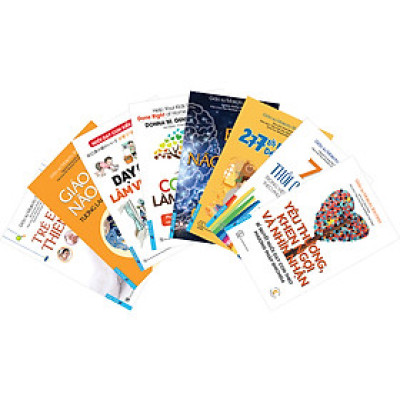 Combo 8 Cuốn: Bộ Sách Nuôi Dạy Trẻ Thông Minh