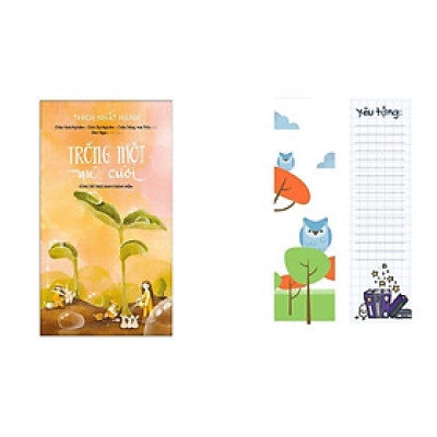 Trồng Một Nụ Cười - Cùng Trẻ Thực Hành Chánh Niệm - Bìa Cứng - Tặng Kèm Bộ Postcard