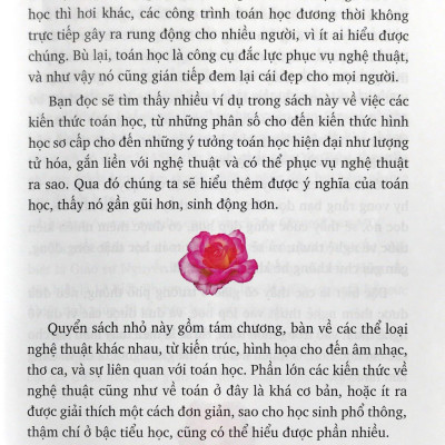 Toán Học và Nghệ thuật (Tái Bản)