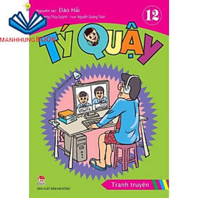 Sách - Tý Quậy tập 12 - NXB Kim Đồng