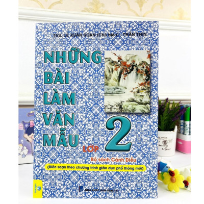 Sách - Những Bài Làm Văn Mẫu lớp 2 - Cánh Diều