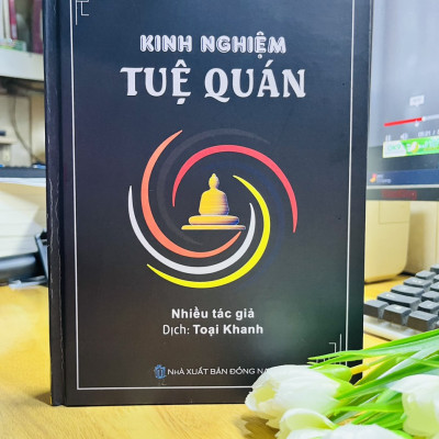Kinh Nghiệm Tuệ Quán - Toại Khanh (Bản In Năm 2024)