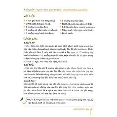 Món Ngon Miền Nam