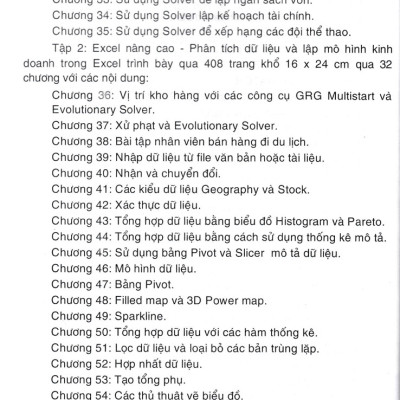 Công Thức Và Hàm Trong Excel- STK