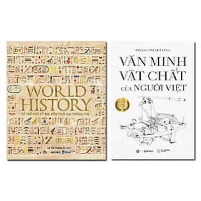 Sách - Bộ Sách Lịch Sử từ Việt Nam ra Thế Giới