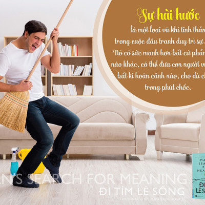 Sách Đi Tìm Lẽ Sống (Tái Bản )