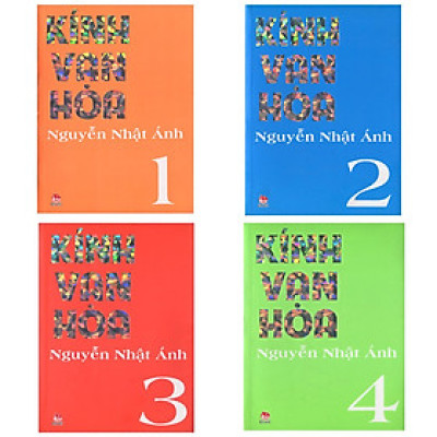 Combo 4 cuốn KInh Vạn Hoa (từ tập 1- tập 4)
