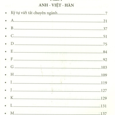 6000 Từ Vựng Chuyên Ngành Du Lịch - Khách Sạn - Nhà Hàng (Anh - Việt - Hàn)