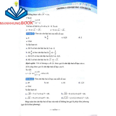 Sách: Tự Học Nâng Cao Kiến Thức Toán Lớp 9