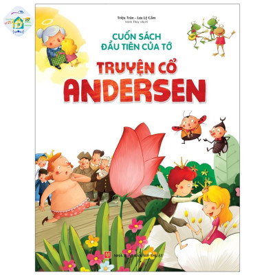 Combo 2 Cuốn Sách Truyện Cổ Grimm +Truyện Cổ Andersen