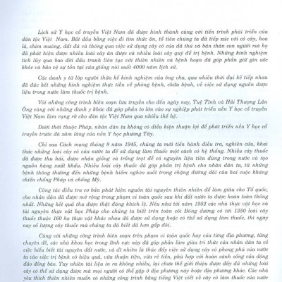 Từ Điển Cây Thuốc Việt Nam (Bộ Mới) Tập 2 - Bìa Cứng