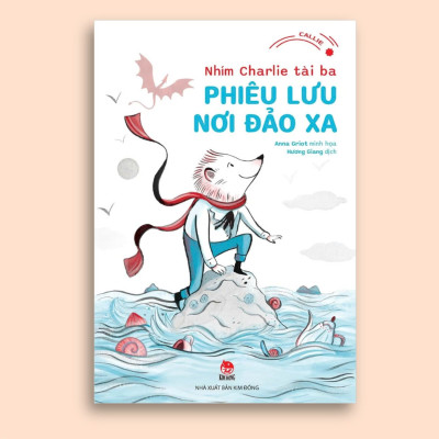 Sách - Nhím Charlie Tài Ba (Combo/Cuốn Lẻ) - NXB Kim Đồng