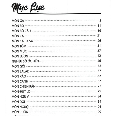 Món Ăn Được Nhiều Người Ưa Thích - Món Ăn Bắc - Trung - Nam (VT) 