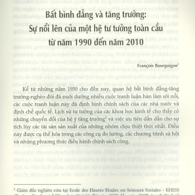 Tuyển tập bất bình đẳng