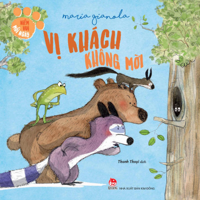 Sách - Niềm Vui Mỗi Ngày - Vị Khách Không Mời