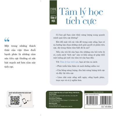 Sách - Tâm Lý Học Tích Cực - EDWARD HOFFMAN & WILLIAM C. COMPTON