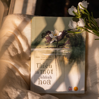 Bộ Sách Một Tách Trà Thiền ( Thiền Là Một Tách Trà Tĩnh Tâm + Thiền Là Một Nhành Hoa ) - Á Châu Books, Bìa Mềm, In Màu