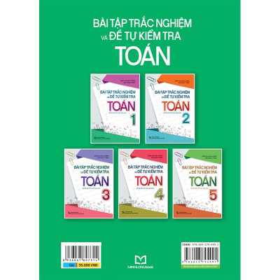 Bài Tập Trắc Nghiệm Và Đề Tự Kiểm Tra Toán 1 - Bổ Trợ Kiến Thức Sách Giáo Khoa - Bản Quyền