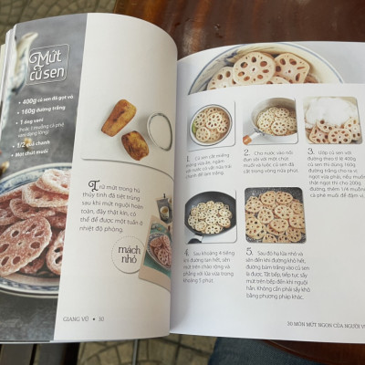 30 MÓN MỨT NGON CỦA NGƯỜI VIỆT