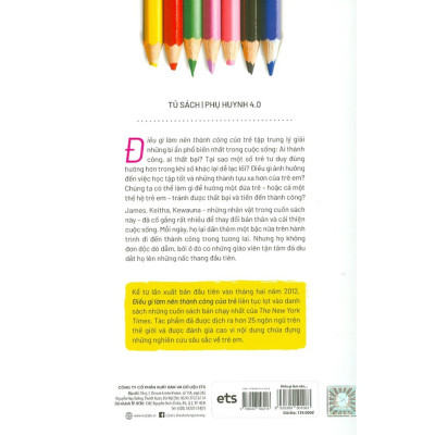 Điều Gì Làm Nên Thành Công Của Trẻ