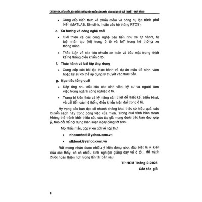 Sách - Chuẩn Đoán, Sửa Chữa, Bảo Trì, Hệ Thống Điều Khiển Bằng Máy Tính Trên Ô Tô ( Lý Thuyết, Thực Hành) - STK