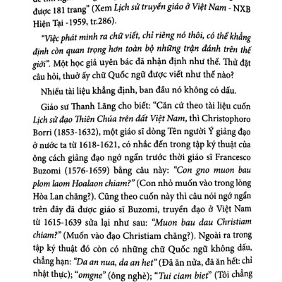 Lắt Léo Tiếng Việt