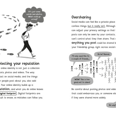 Sách Khoa học thiếu nhi tiếng Anh: Social Media Survival Guide