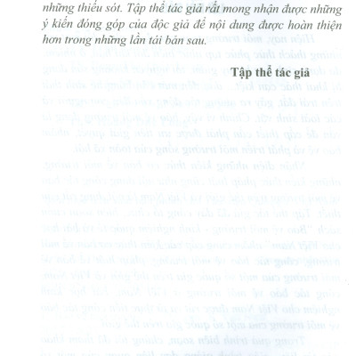 Bảo Vệ Môi Trường Kinh Nghiệm Quốc Tế Và Bài Học Cho Việt Nam