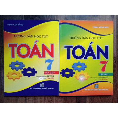 Sách - Hướng Dẫn Học Tốt Toán Lớp 7 - Tập 2 (Bám Sát SGK Cánh Diều)