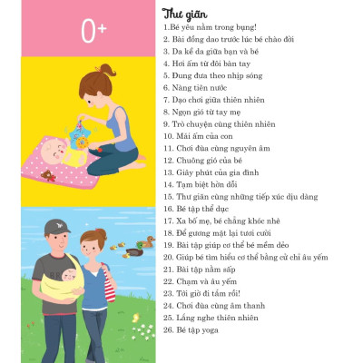 Yêu Thương Từ Bàn Tay Mẹ - 100 Liệu Pháp Thư Giãn Và Mát Xa Cho Bé